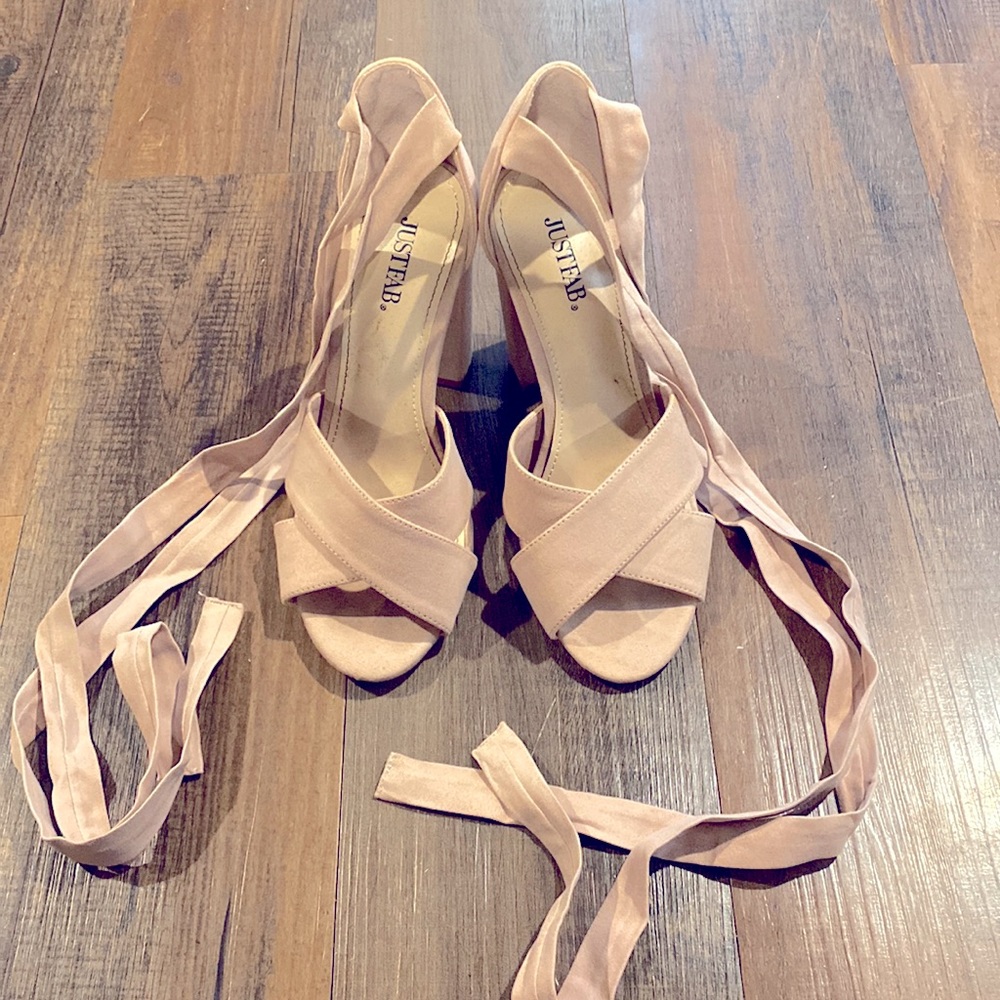 JustFab 5in heels